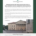 Psiconcologia Como 7 ottobre 2016 - LOCANDINA fronte