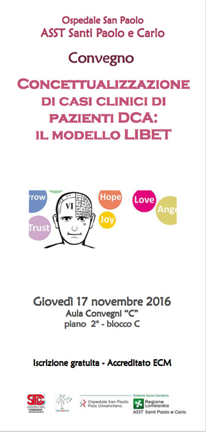 Concettualizzazione di casi clinici di pazienti DCA- il modello LIBET