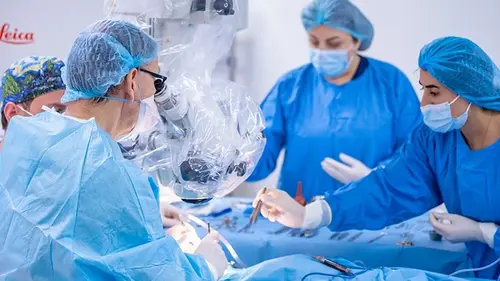 intervención quirúrgica